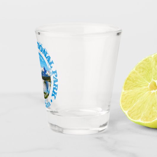 Glacier National Park (rd) 2 Schnapsglas (Rechts)