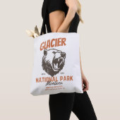 Glacier National Park, Reiseetasche Tasche (Von Nahem)