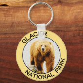 Glacier National Park Schlüsselanhänger (Vorderseite)