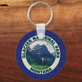 Glacier National Park Schlüsselanhänger (Vorderseite)