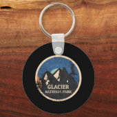 Glacier National Park Schlüsselanhänger (Vorderseite)