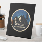 Glacier National Park Sockelschild (In Situ)