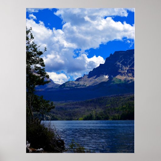 Glacier National Park Szenen Poster (Vorne)