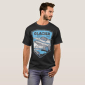 Glacier National Park T-Shirt (Vorne ganz)