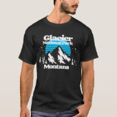 Glacier National Park T-Shirt (Vorderseite)