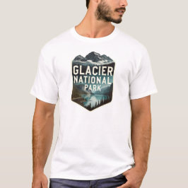 Glacier National Park T-Shirt