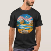 Glacier National Park T-Shirt (Vorderseite)