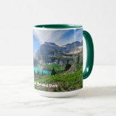 Glacier National Park Tasse (VorderseiteRechts)