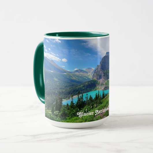 Glacier National Park Tasse (Vorderseite Links)