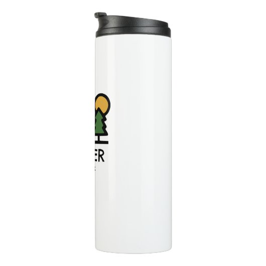 Glacier National Park Thermosbecher (Nach rechts gedreht)