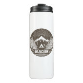 Glacier National Park Thermosbecher (Vorderseite)