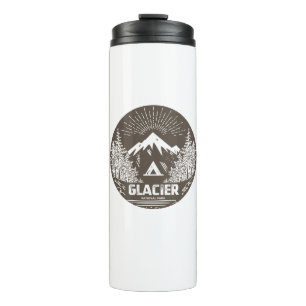 Glacier National Park Thermosbecher