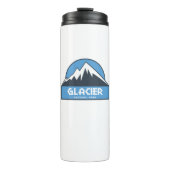 Glacier National Park Thermosbecher (Vorderseite)
