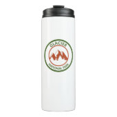 Glacier National Park Thermosbecher (Vorderseite)