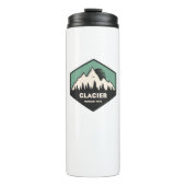 Glacier National Park Thermosbecher (Vorderseite)