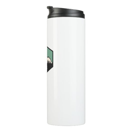 Glacier National Park Thermosbecher (Nach rechts gedreht)