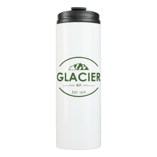 Glacier National Park Thermosbecher (Vorderseite)