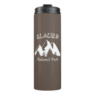 Glacier National Park Thermosbecher
