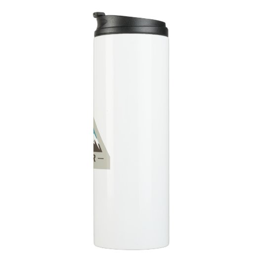 Glacier National Park Thermosbecher (Nach rechts gedreht)