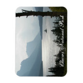 Glacier National Park Travel Foto Magnet (Vertikal)