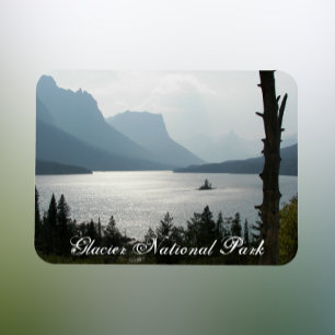 Glacier National Park Travel Foto Magnet