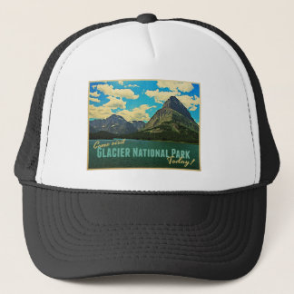 Glacier National Park Truckerkappe