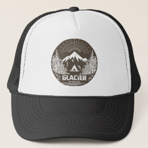 Glacier National Park Truckerkappe