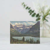 Glacier National Park USA (2) Postkarte (Stehend Vorderseite)