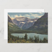 Glacier National Park USA (2) Postkarte (Vorne/Hinten)