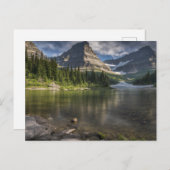 Glacier National Park USA Postcard (Glacier 7) Postkarte (Vorne/Hinten)