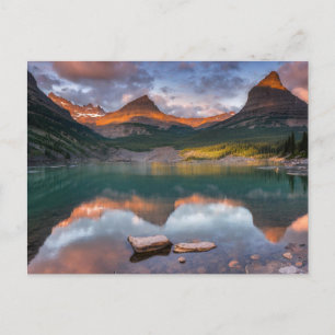 Glacier National Park USA Postcard (Gletscher 6) Postkarte