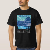 Glacier National Park USA T-Shirt (Vorderseite)