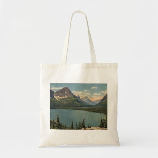 Glacier National Park USA Tote Bag (1) Tragetasche (Vorne)