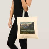 Glacier National Park USA Tote Bag (2) Tragetasche (Vorderseite (Produkt))