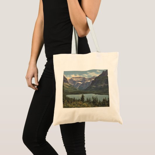 Glacier National Park USA Tote Bag (2) Tragetasche (Vorderseite (Produkt))