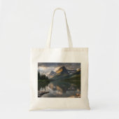 Glacier National Park USA Tote Bag (Gletscher) Tragetasche (Vorne)