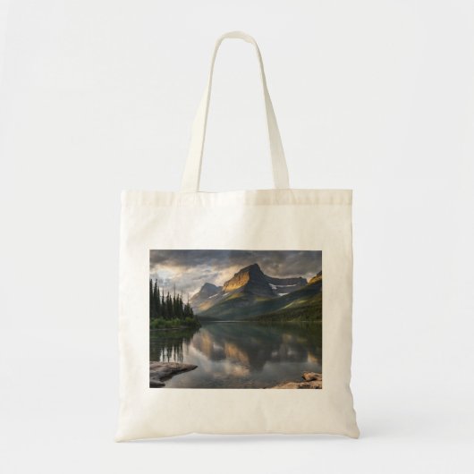 Glacier National Park USA Tote Bag (Gletscher) Tragetasche (Vorne)