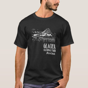 Glacier National Park Verspieltes Val Corippo T-Shirt
