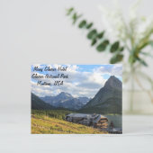 Glacier National Park - Viele Glacier Hotel Postkarte (Stehend Vorderseite)