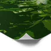 Glacier National Park Vintage Poster (Ecke)