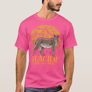 Glacier National Park Wandern Backpacking Mountain T-Shirt
