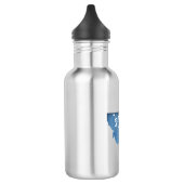 Glacier National Park Wood Gran Edelstahlflasche (Links)