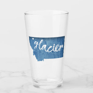 Glacier National Park Wood Gran Glas
