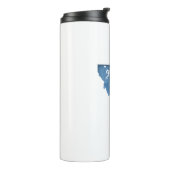 Glacier National Park Wood Gran Thermosbecher (Nach links gedreht)