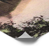 Glacier National Park, Zwei Medici Lake, Poster (Ecke)