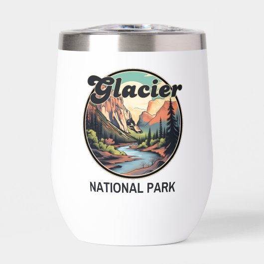 Glacier Nationalpark (Vorderseite)