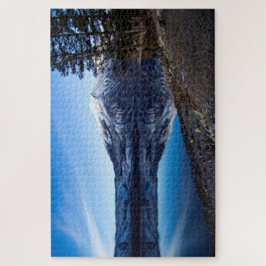 Glacier Nationalpark 20" x 30" Puzzlespiel Puzzle (Vertikal)