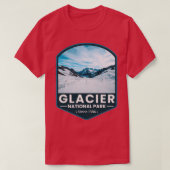 Glacier-Nationalpark 59 T-Shirt (Design vorne)