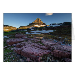 Glacier Nationalpark-Berge