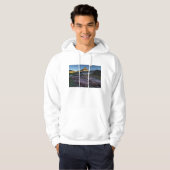 Glacier Nationalpark-Berge Hoodie (Vorne ganz)